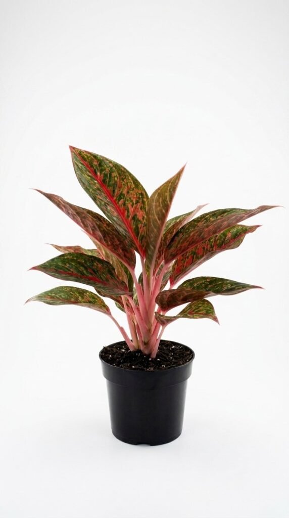 Aglaonema Latosolic Red - 4"