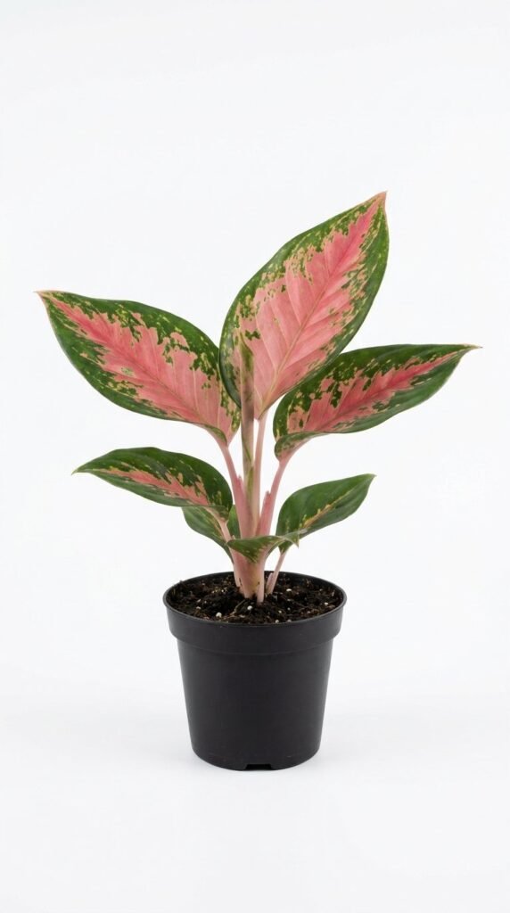 Aglaonema Pink Rouge - 4"