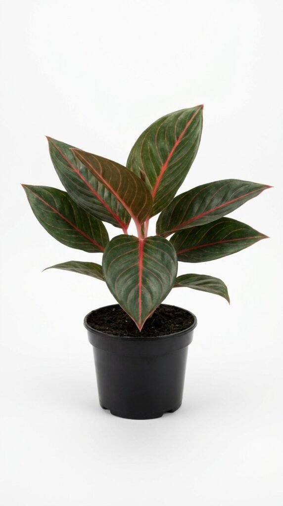 Aglaonema Red Vein - 4"