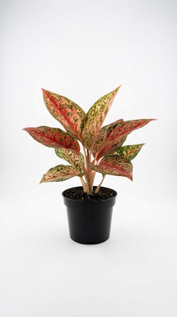 Aglaonema Siti Nurhaliza Tom Pride - 4"