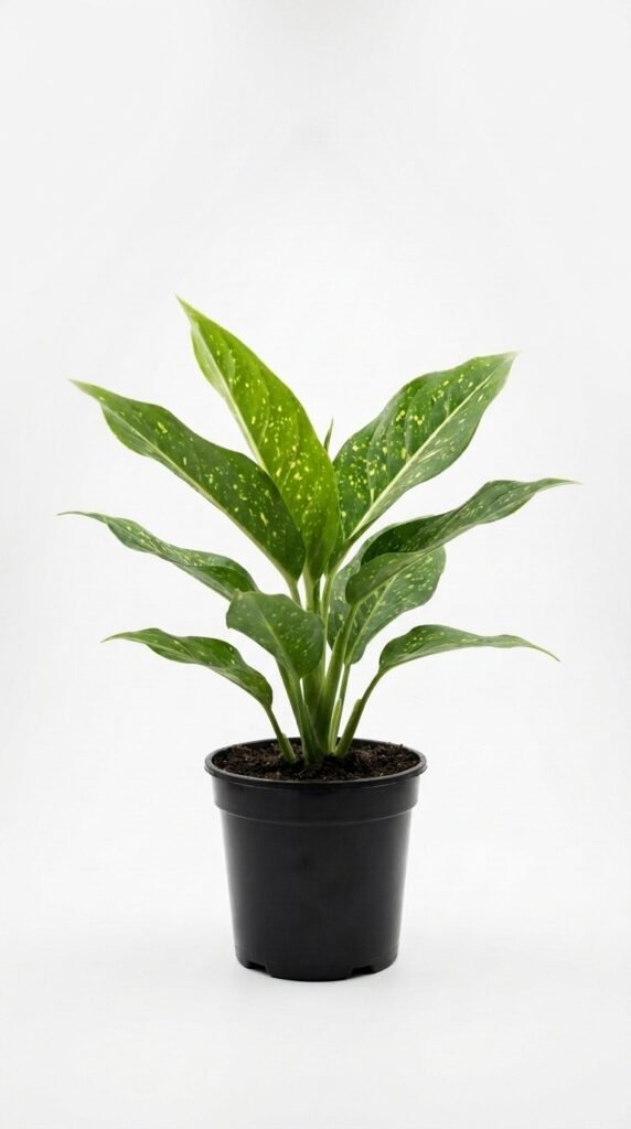Aglaonema Venus (Gold star) - 4"