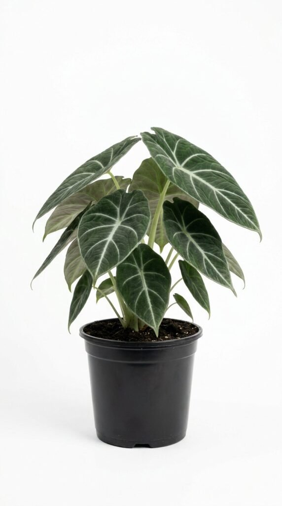 Alocasia Antoro Velvet (chienlii) - 6”