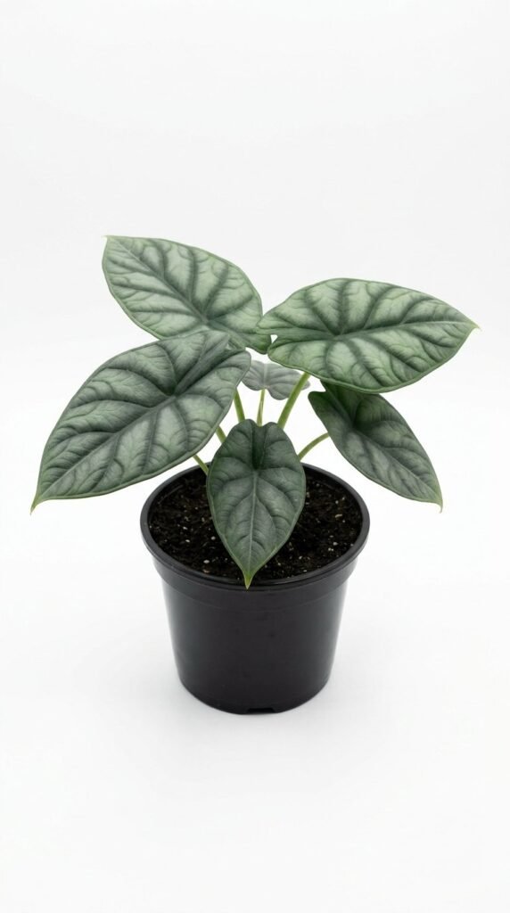 Alocasia Blue Dragon - 4”