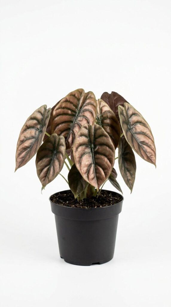 Alocasia cuprea - 6”
