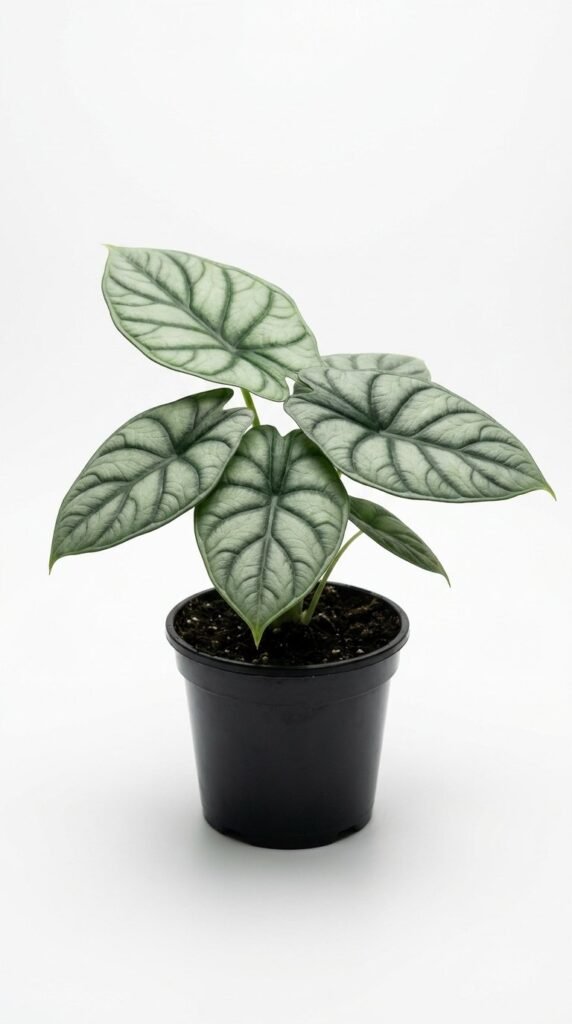 Alocasia Dragon Scale (baginda) - 4”