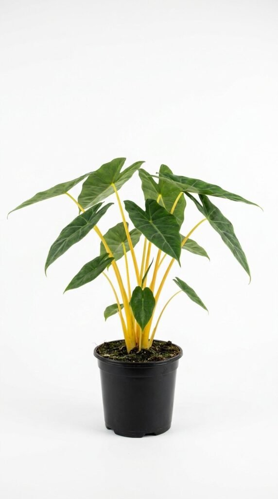 Alocasia Golden Bone - 6”