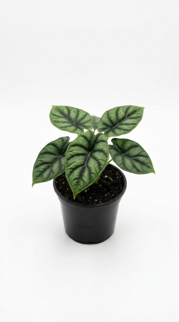 Alocasia Holy Grail - 4" - LIMITED RELEASE