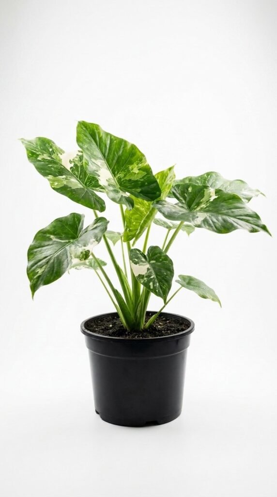 Alocasia macrorrhiza variegata - 6"