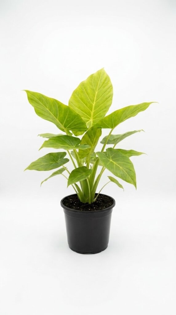 Alocasia New Guinea Gold - 6"