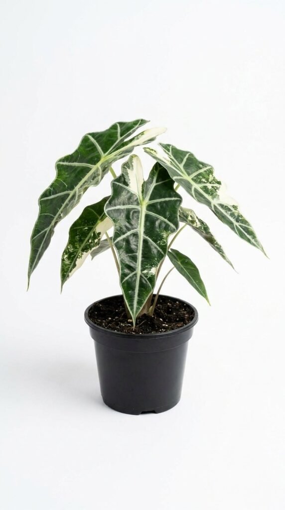Alocasia Polly - Snowflake (amazonica) - 4"
