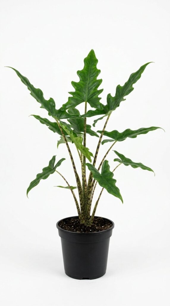 Alocasia tigrina superba - 6”