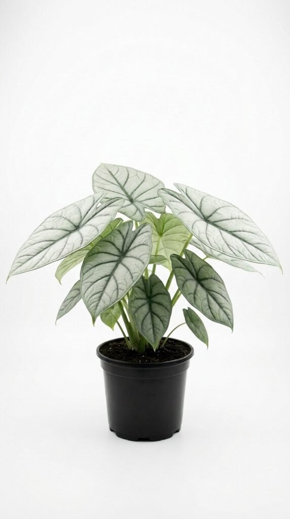Alocasia White Dragon - 4"  *New Product*