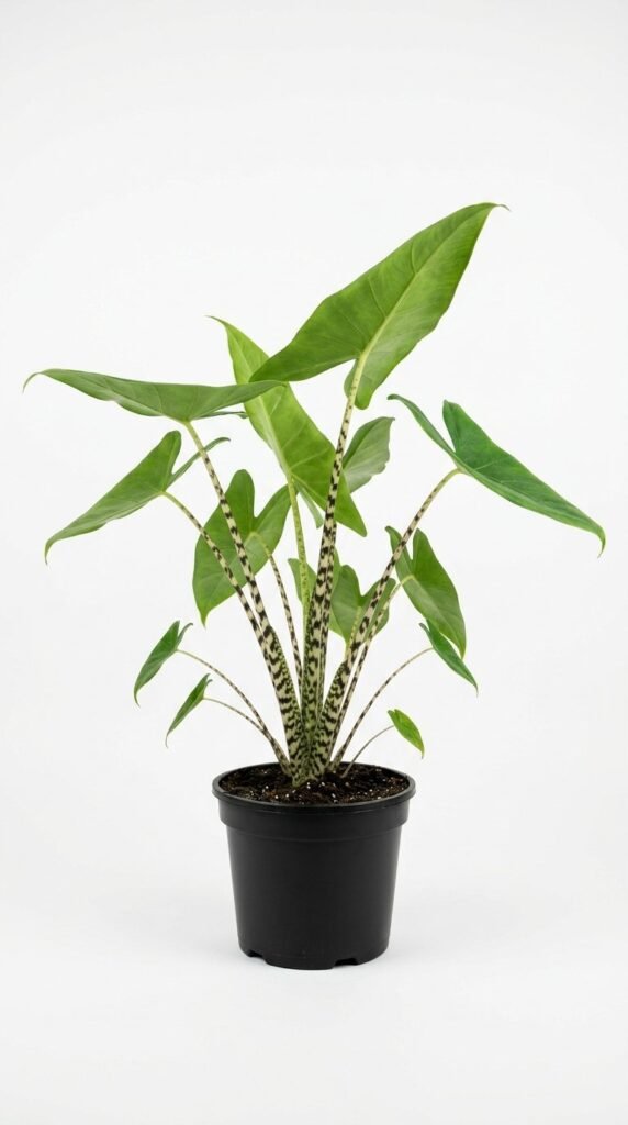 Alocasia zebrina - 6”