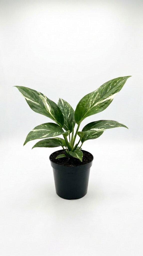 Anthurium Ace of Spades - 4"