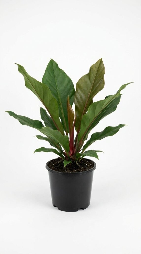 Anthurium Big Red Bird - 6”