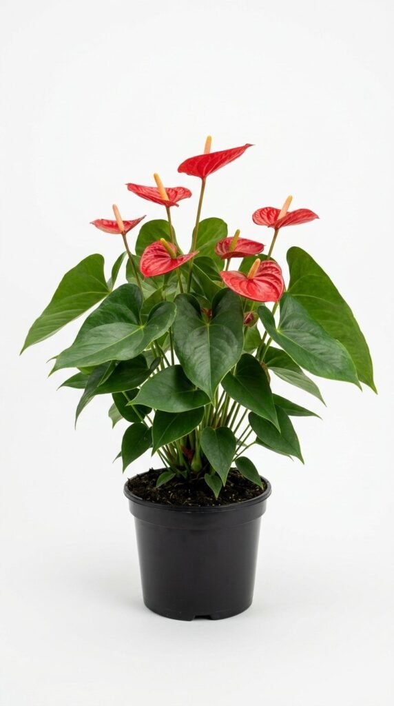 Anthurium Caliente - 6"
