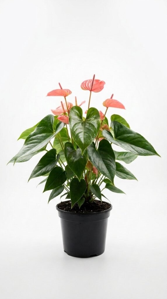 Anthurium Coral Champion - 6"