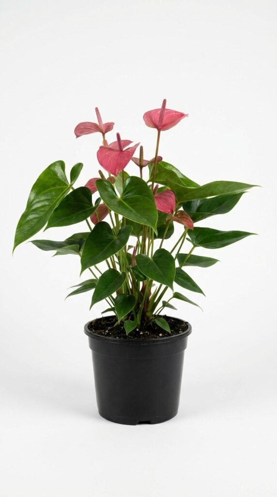 Anthurium Royal Pink Champion - 4"