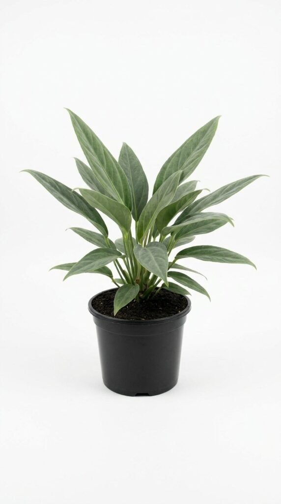 Anthurium SKG Grey x pinkleyi - 6"