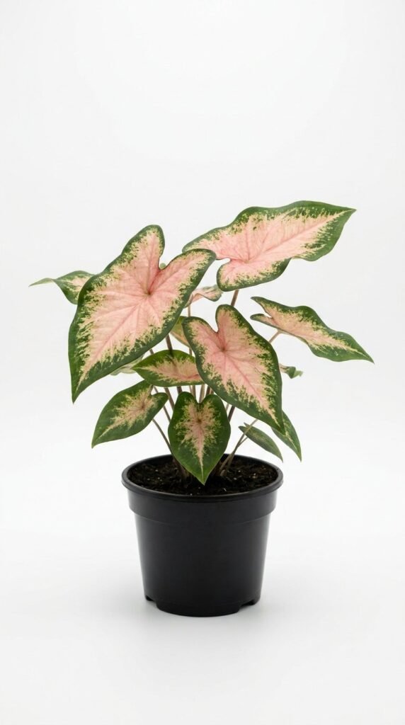 Caladium Noble Consort - 4"