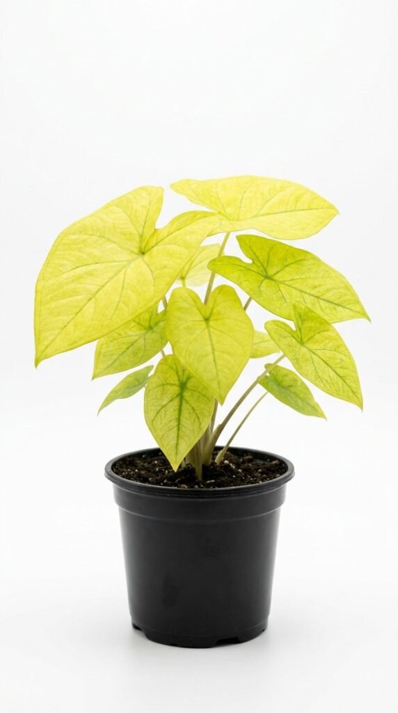 Caladium Sunshine - 4"