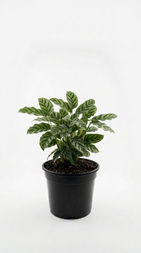 Calathea Gekko - 6”