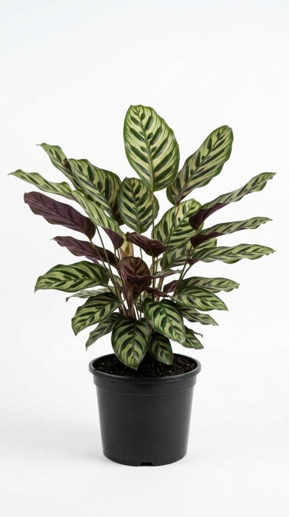 Calathea louisae Thai Beauty (Yellow Fusion) - 6"