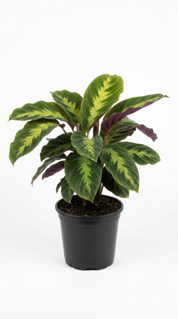 Calathea Peacock - 6"