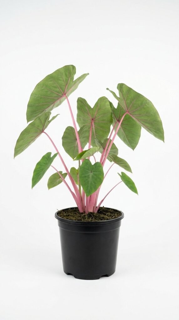 Colocasia esculenta Pink Lotus- 6”
