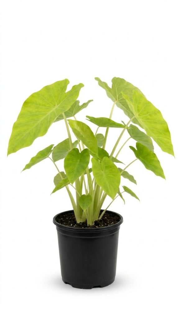 Colocasia Lemon Lime - 6"