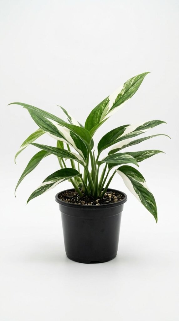 Epipremnum amplissimum Albo - 4"