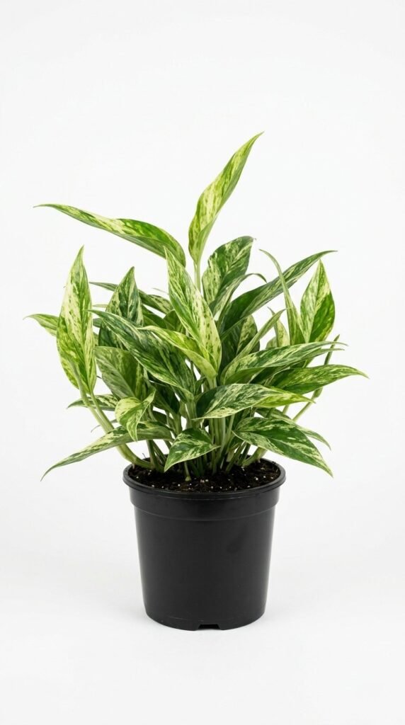 Epipremnum amplissimum variegated - 6”