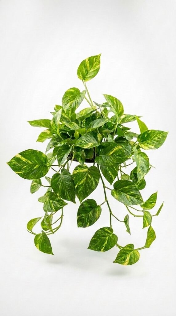 Epipremnum aureum Golden Pothos Hawaiian - 6”