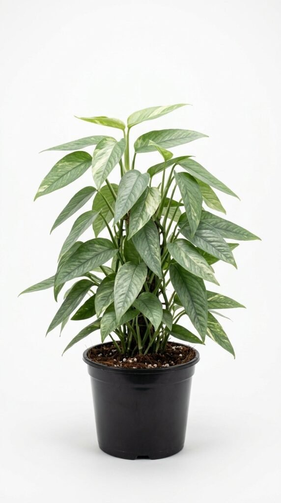Epipremnum Cebu Blue Ghost - 6”