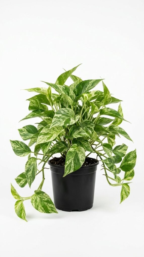 Epipremnum Marble Queen Pothos - 6”
