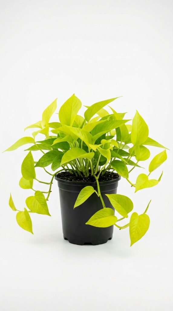 Epipremnum Neon Yellow Pothos - 6”