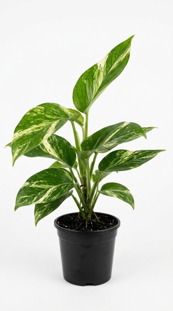 Epiprimnum giganteaum variegated 4"
