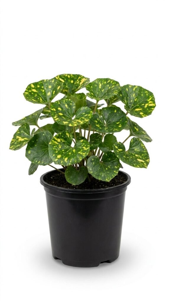 Farfugium japonicum "FireFly"- 6”