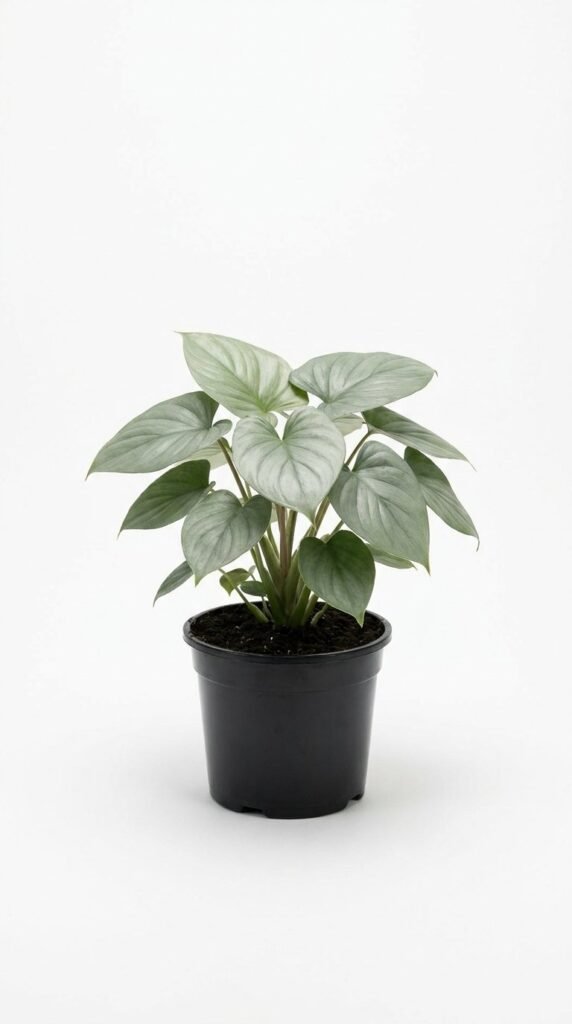 Homalomena Sp. Silver - 4"