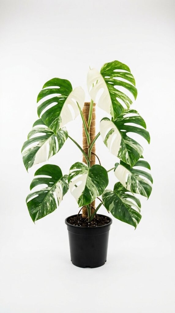 Monstera Albo Borsigiana Variegata - 6”