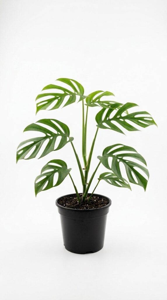 Monstera Burle Marx Flame - 4”