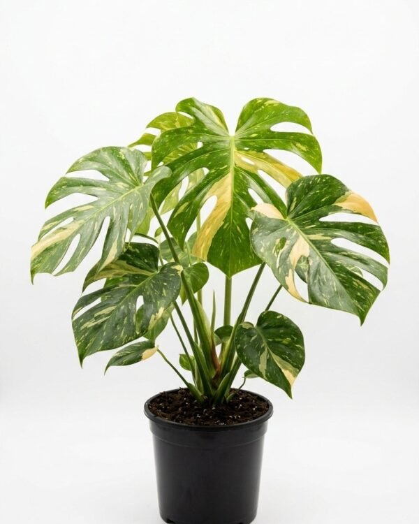 Monstera Creme Brulee – 6″