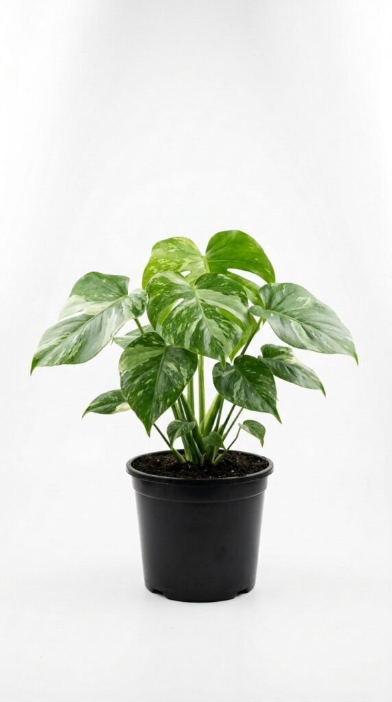 Monstera Mint Large Form - 6"