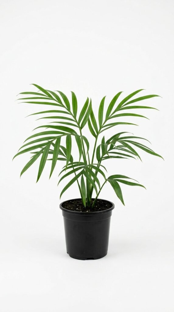 Monstera sp. subpinnata - 6"  Bamboo Hoop