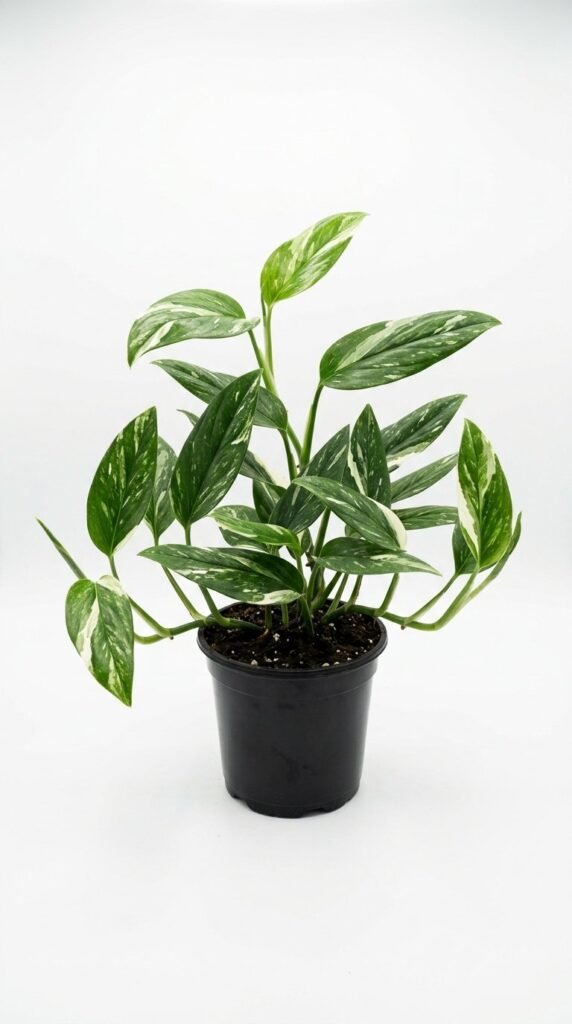 Monstera standleyana variegated White - 4”