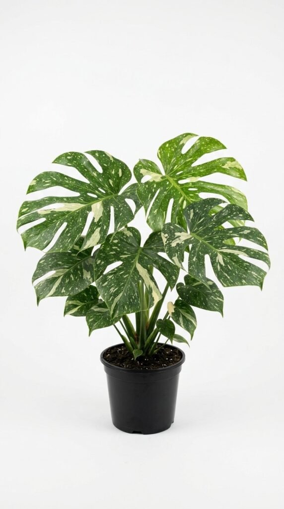 Monstera Thai Constellation High Variegation - 6”