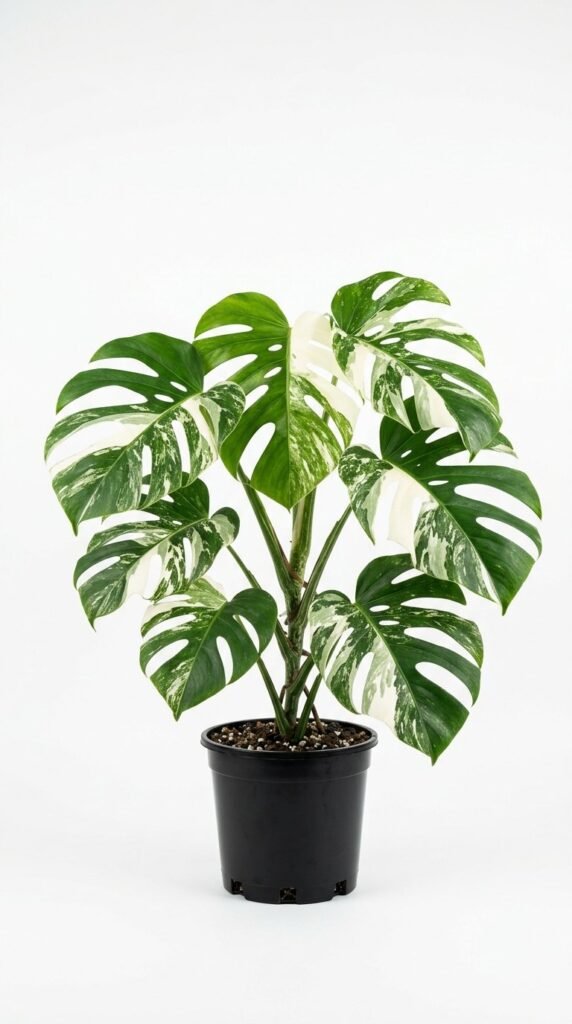 Monstera White Monster - 6"
