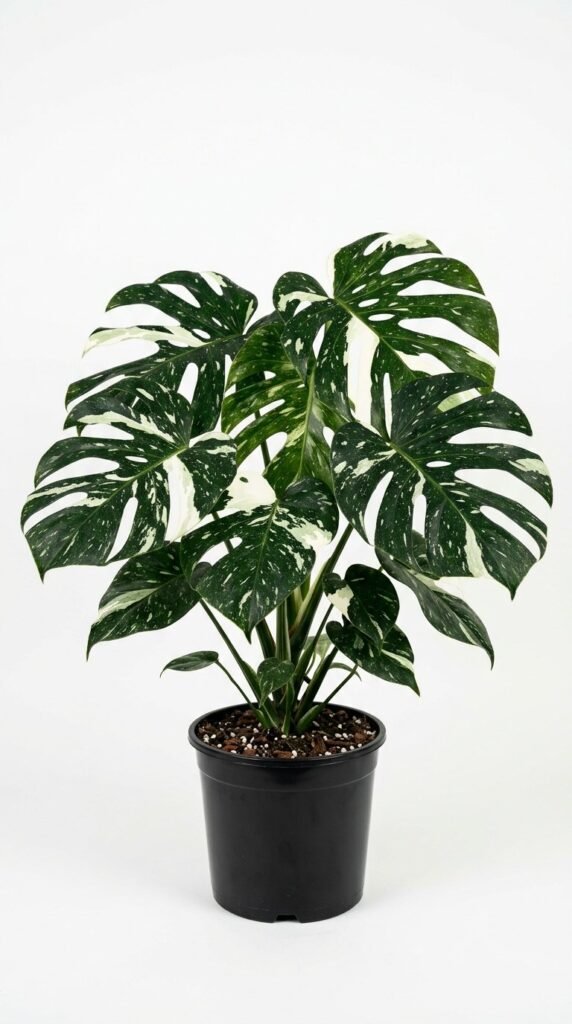 Monstera White Monster "Micrograin" - 6"