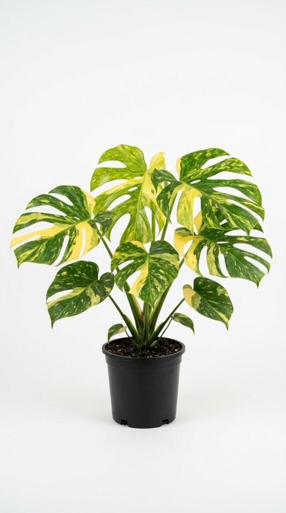 Monstera Yellow Marilyn - 6"