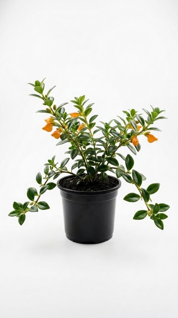 Nematanthus Gregaraius spp Goldfish Plant 4"